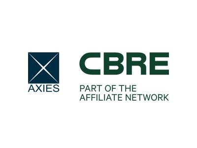 CBRE AXIES Logo